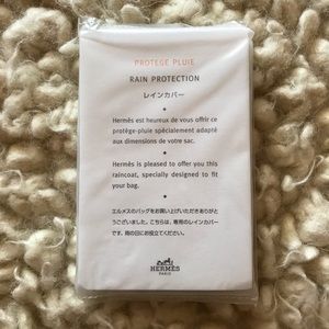 Hermes rain protection for your purse